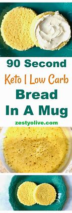 Image result for 90-Second Keto Bread in a Mug
