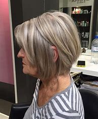 Image result for Highlighted Hair Over 60