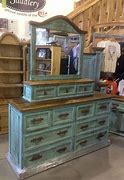 Image result for Turquoise Rustic Bedroom Furniture