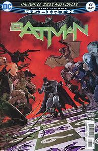 Image result for Batman the War of Jokes and Riddles