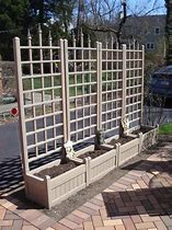Image result for Trellis Planter Box with Vinyl