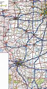 Image result for Laminated Map - Large Detailed Roads And Highways Map Of Indiana State With All Cities Poster 20 X 30, Size: 1.Poster, 20 X 30
