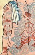 Image result for Japanese Stomach Tattoo