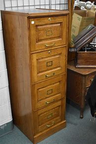 Image result for Antique Style Filing Cabinets