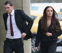 Image result for Adam Johnson and Girlfriend