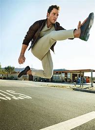 Image result for Chris Pratt Walking