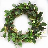 Image result for How to Decorate a Ficus Wreath