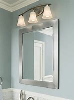 Image result for Lowe's Bathroom Vanity Mirror Swivel
