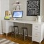 Image result for DIY Home Office Desk Ideas