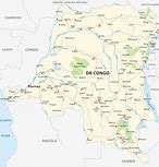 Image result for Carte Du Congo Kinshasa