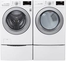 Image result for LG Washer and Dryer White