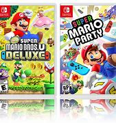 Image result for New Super Mario Bros. U Deluxe Switch Cover