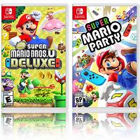 Image result for New Super Mario Bros U Deluxe Nintendo Switch