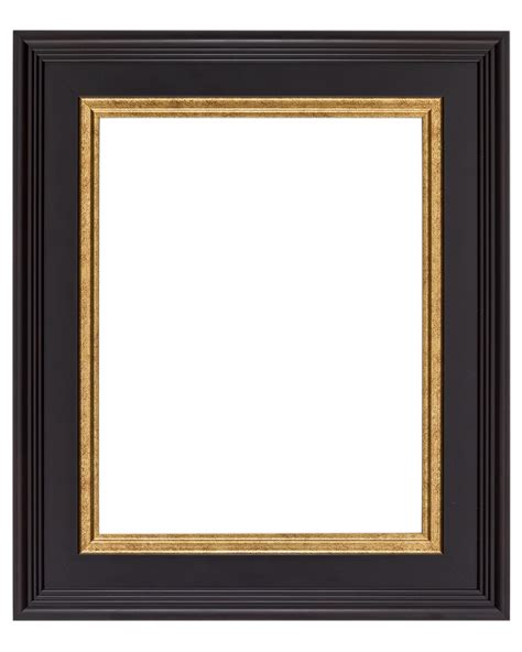 Black Frame with Mahogany Undertones with gold lip   Wholesale Frame  
