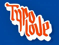 Image result for Typo Love