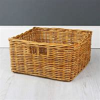 Image result for Wicker Basket Storage Containers