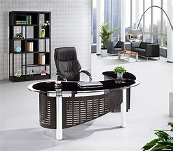 Image result for Glass Executive Office Furniture