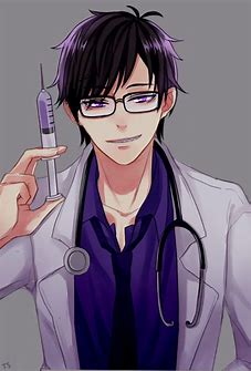 Image result for evil anime doctor 