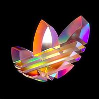 Image result for Holographic Adidas Sign