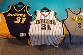 Image result for Indiana Pacers Jersey