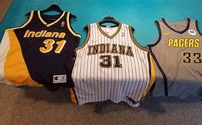 Image result for Indiana Pacers Jerseys Designs