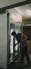 Image result for 2 Door Ice Cream Freezer