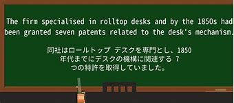 Image result for Rolltop Desk