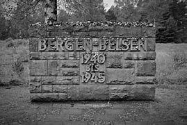 Image result for Bergen-Belsen Sign