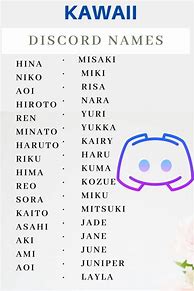 Image result for Cute Discord Usernames