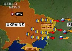 Image result for Russian Ukraine War Map Poster