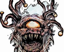 Image result for Dungeons and Dragons Beholder Art