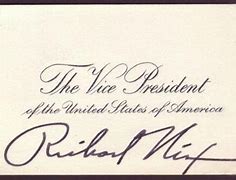 Image result for Richard Nixon Signature