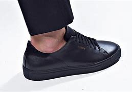 Image result for Black Sneaker Shoes Men