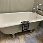 Image result for Vintage Clawfoot Bathtub