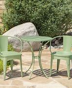 Image result for Small Space Patio Furniture Sets