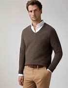 Image result for Men%27s V-Neck Sweaters