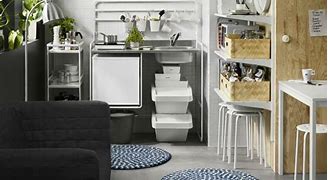 Image result for Space-Saving Kitchen Ideas
