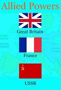 Image result for Allied Powers WW1 Countries