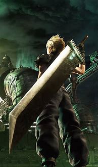 Image result for Cloud FF7 Remake Profile Pic