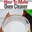 Image result for No Chemical Homemade Oven Cleaner