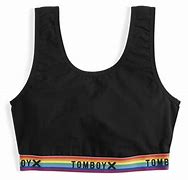 Image result for Pride Adult TOMBOYX Compression Top - Black