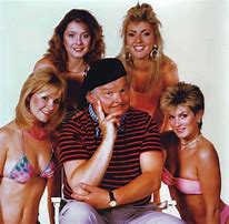 Image result for Benny Hill Show Chasing Girls