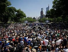 Image result for Biden Rally Audience Size