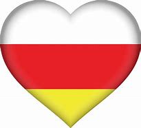 Image result for North Ossetia Flag