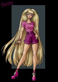 Image result for Barbie Fan Art