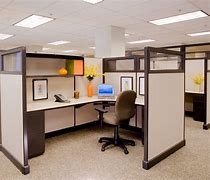 Image result for Modular Office Cubicles