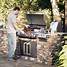 Image result for Stone Outdoor Kitchen
