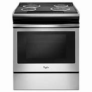 Image result for 30 Electric Range Stainless Steel