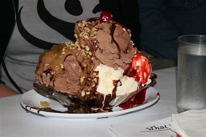 Image result for Largest Ice Cream Sundae
