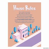 Image result for Homeschool Rules Printable
